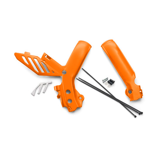 ktmr様 完成品❷ オーダーカゴ Protectie cadru KTM 08-11 SX/EXC